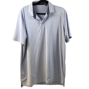 Greyson Mens Pastel Purple Polo Golf Short Sleeve Shirt Preppy Large Active